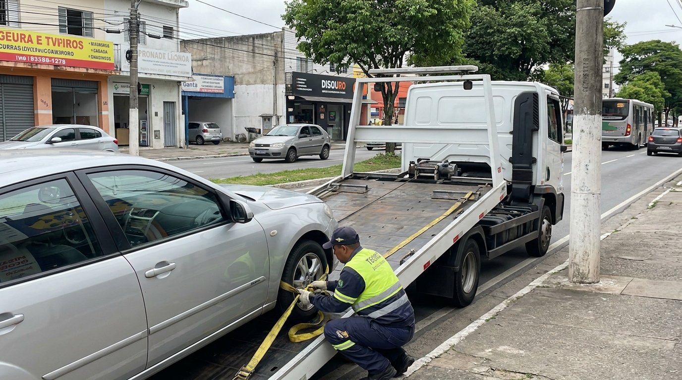 Guincho para Carro em Natal‑RN