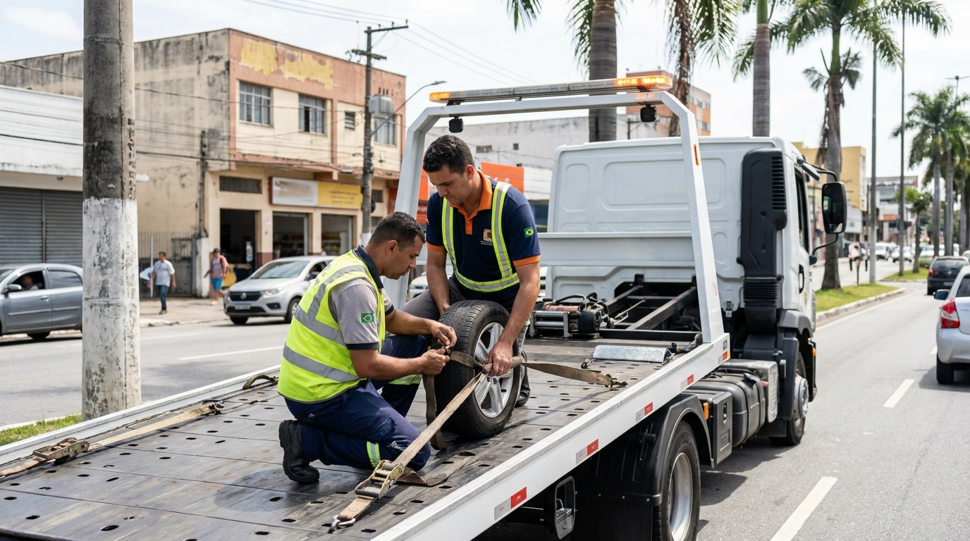 Guincho para Carro em Natal‑RN