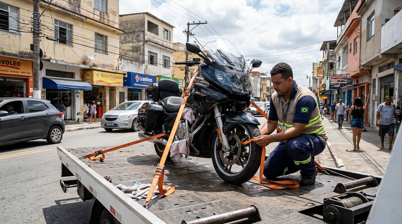 Guincho para Moto em Natal‑RN