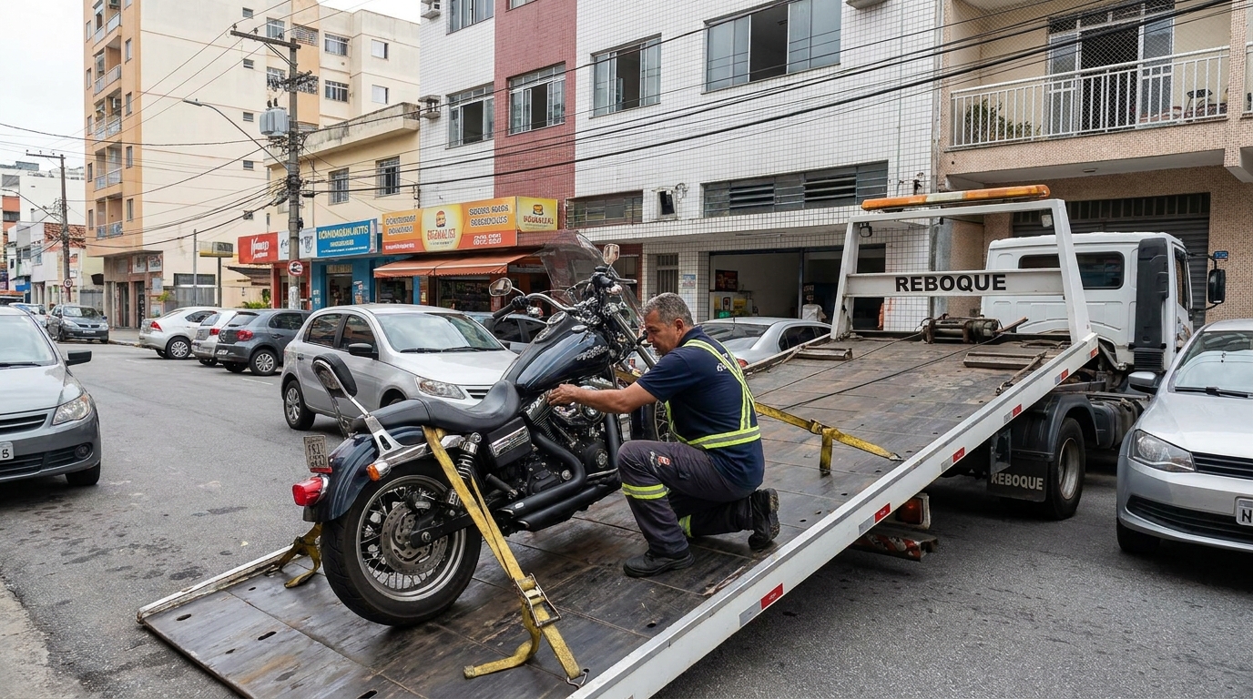 Guincho para Moto em Natal‑RN