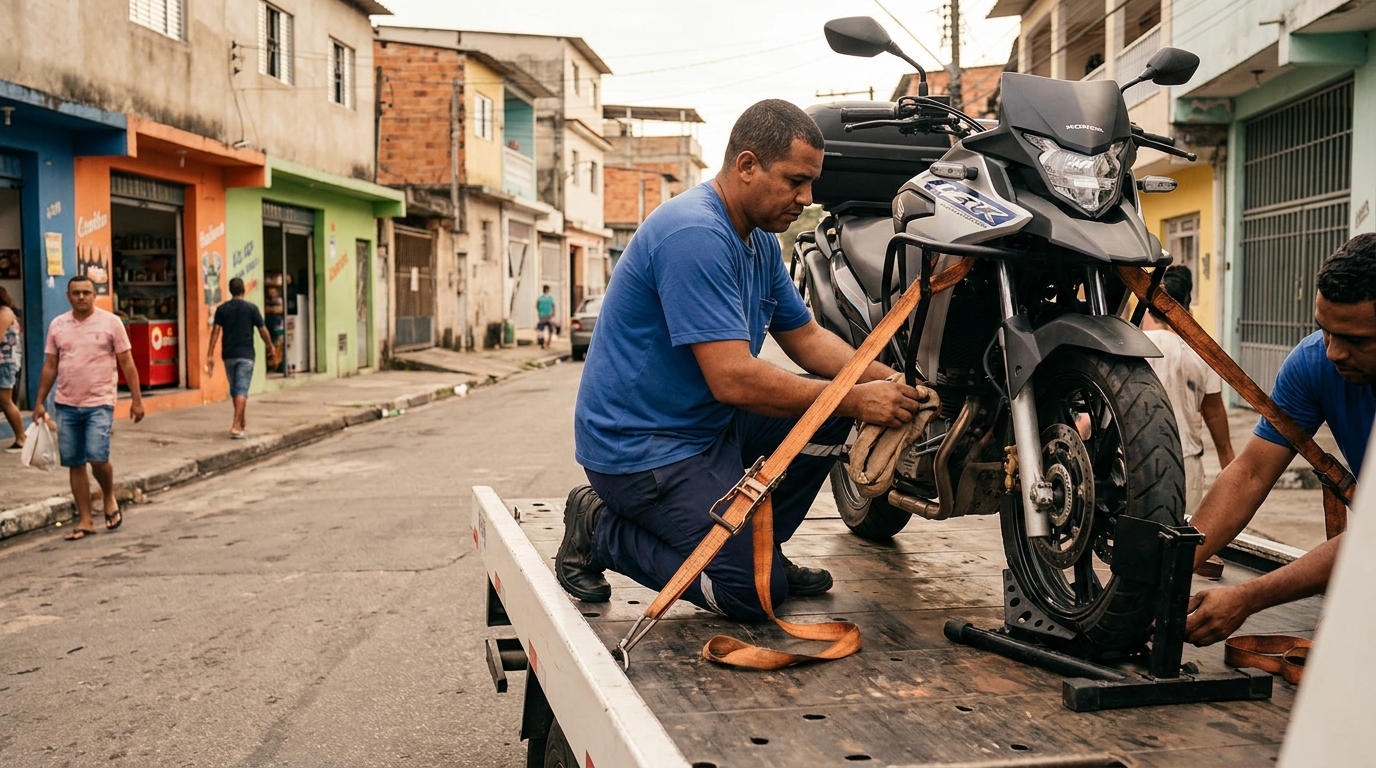 Guincho para Moto perto de mim em Natal‑RN