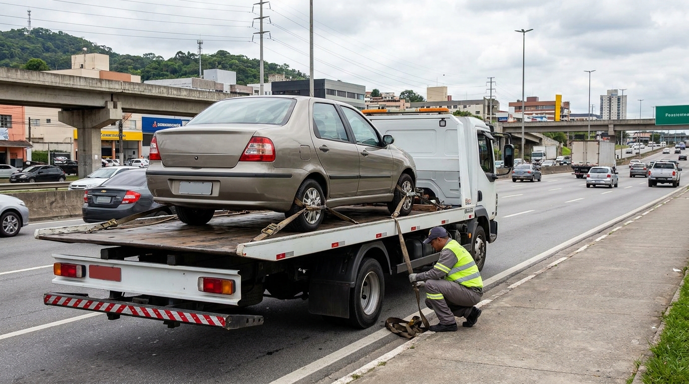 Transporte de Veículos em Natal‑RN